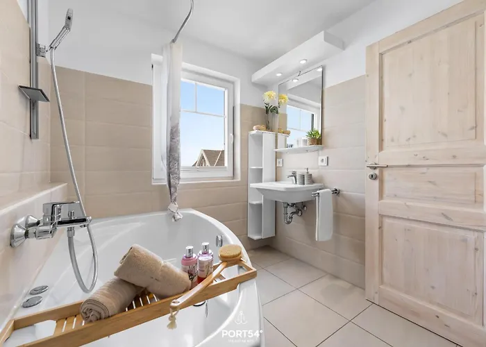 Beachvilla Vakantiehuis Olpenitz